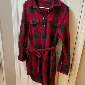 Gap Flannel Shirt Dreas